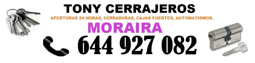 Cerrajeros Moraira