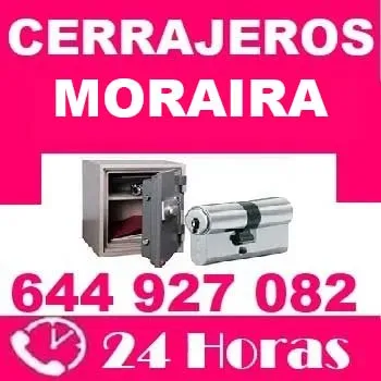 Cerrajeros Moraira 24 horas